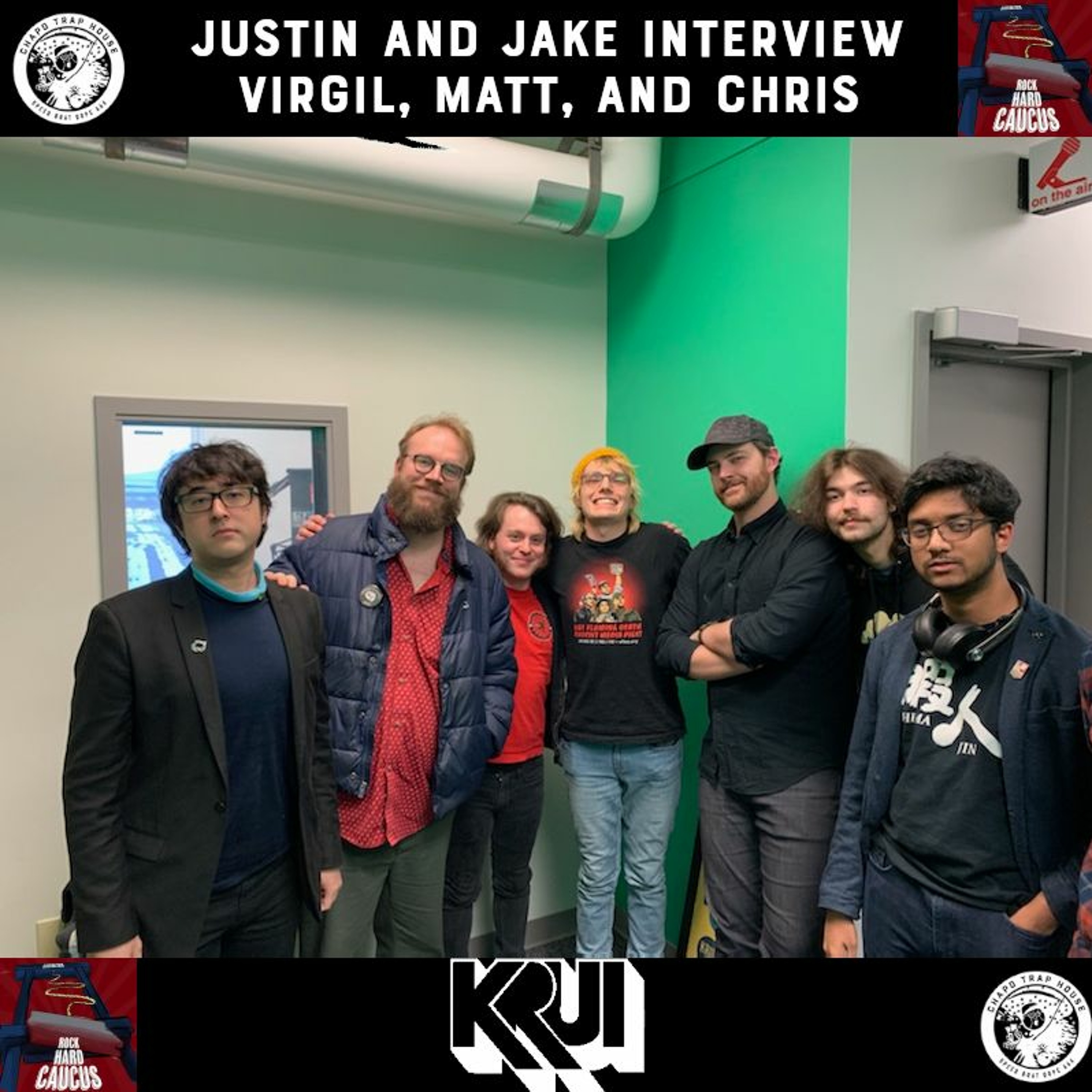 Justin and Jake interview Chapo Trap House at KRUI (2/1/2020)