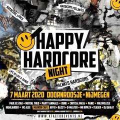 Dj Waxweazle Happy & Hardcore Night Promotional Mix