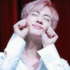 JIN MY HEART IS R.E.D