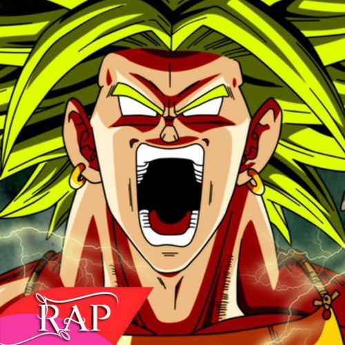 Stream Rap do Broly (Dragon Ball Super) - LENDÁRIO SAIYAJIN