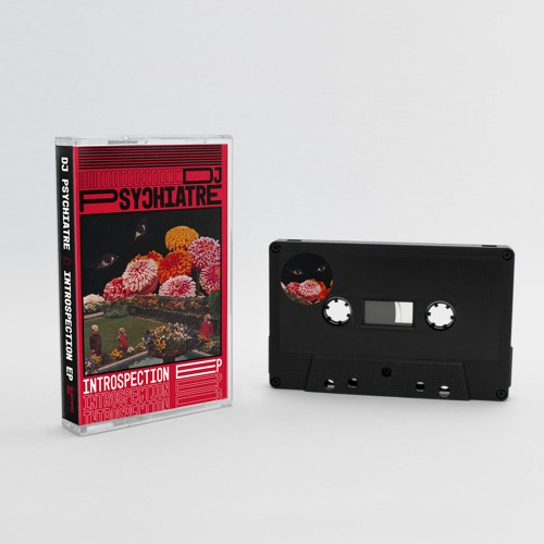 DJ Psychiatre - Introspection EP (incl. Remixes by Goddard & Pedr) BLAQTAPES008