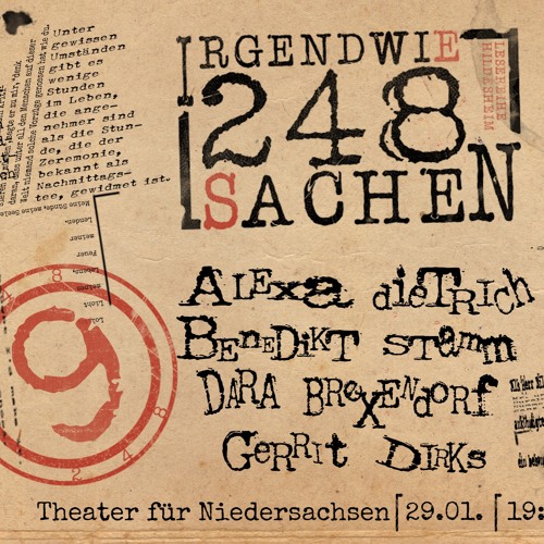 Irgendwie 248 Sachen anfassen oder so - Nr.9