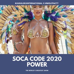 @BRANDONSTRIKER SOCA CODE 2020 POWER EDITION