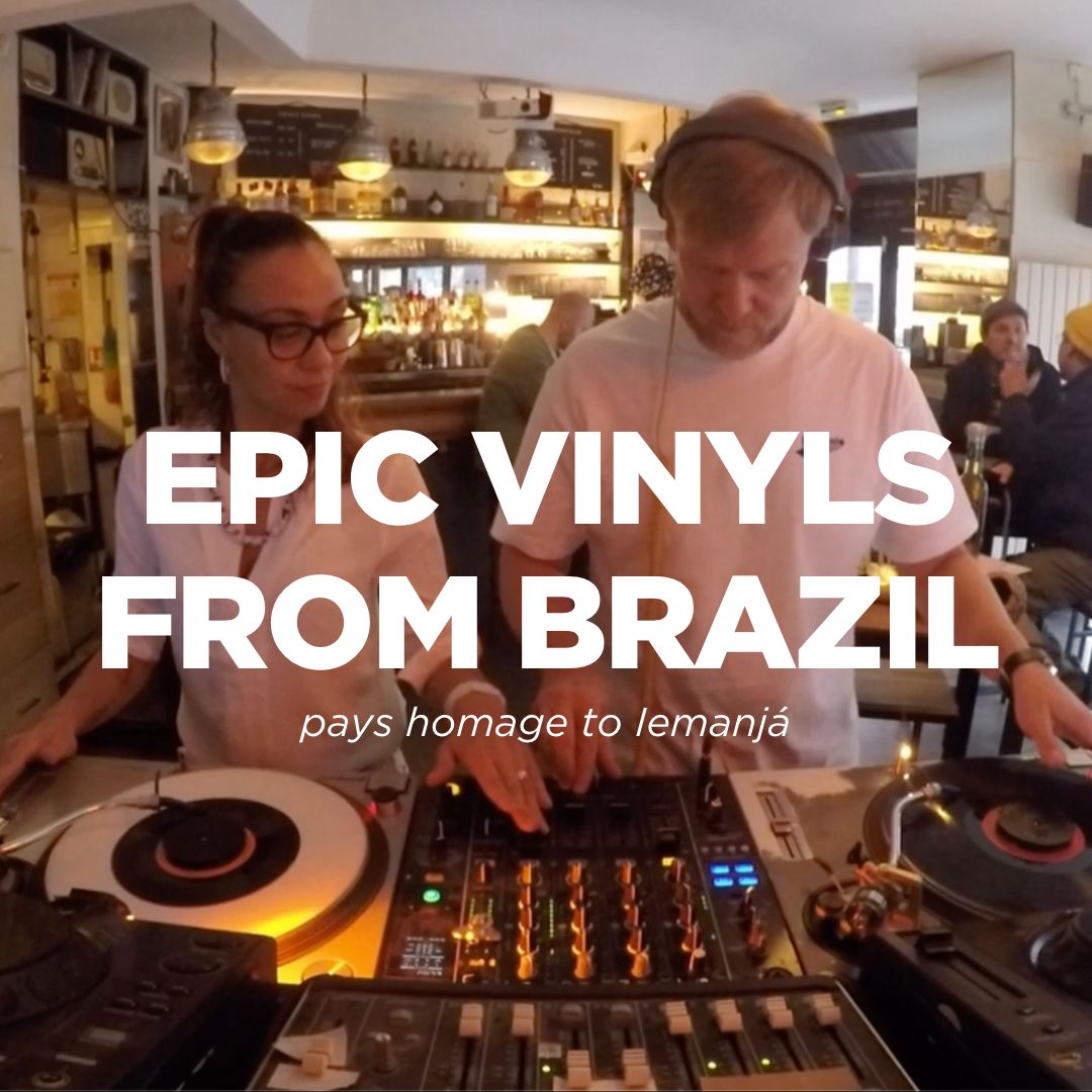 Epic Vinyls from Brazil • ABOM-4 Mixtape Iemanjá
