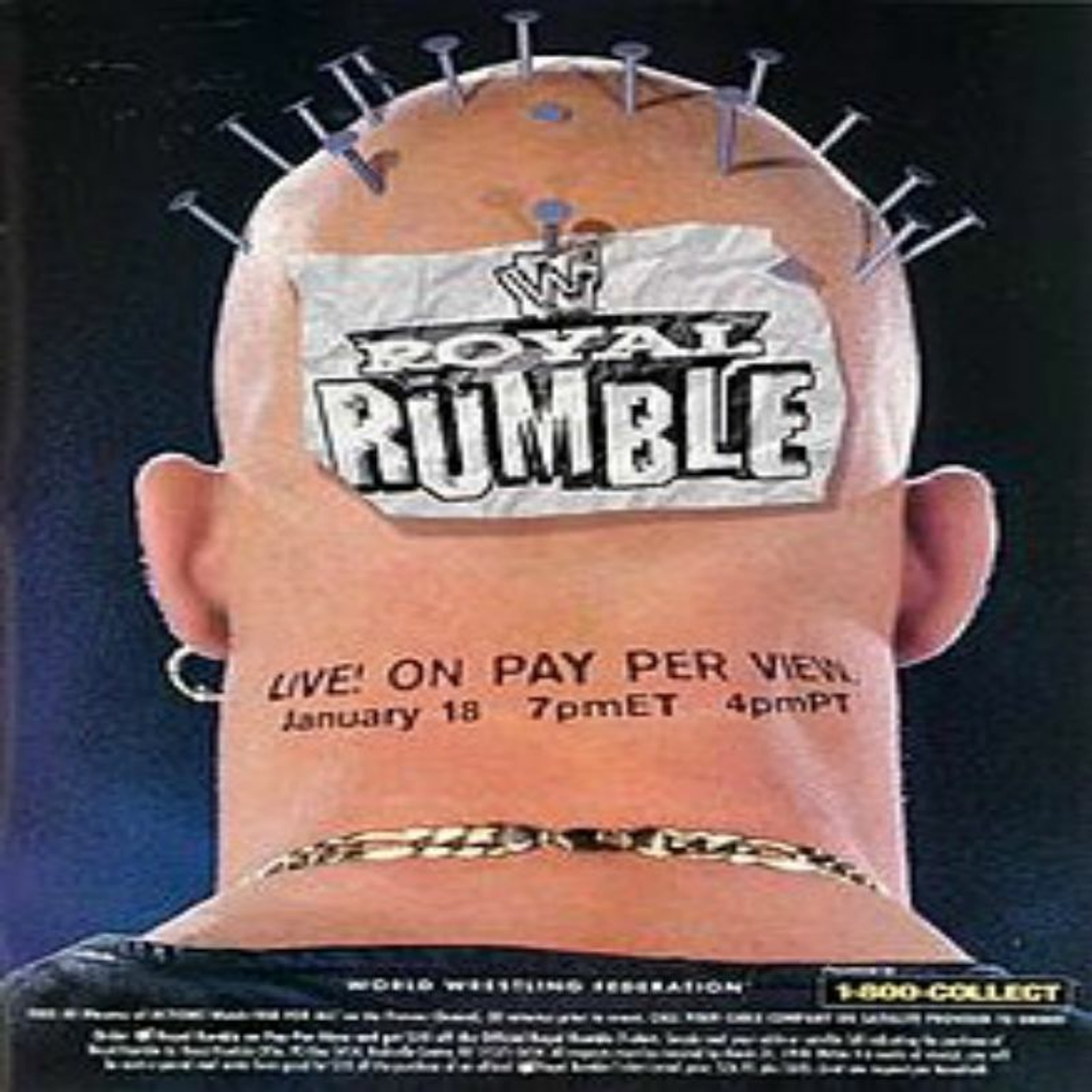 WWF Royal Rumble 1998 January 18th, 1998