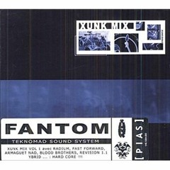 Teknomad 💀 Fantom 👻 Xunk Mix Vol. 1 [Xunk|XKCD04]