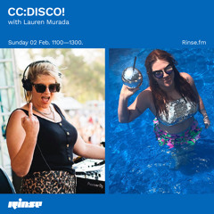 CC:DISCO! with Lauren Murada - 02 February 2020