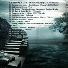 Antidote 033: Their Journey To Paradise