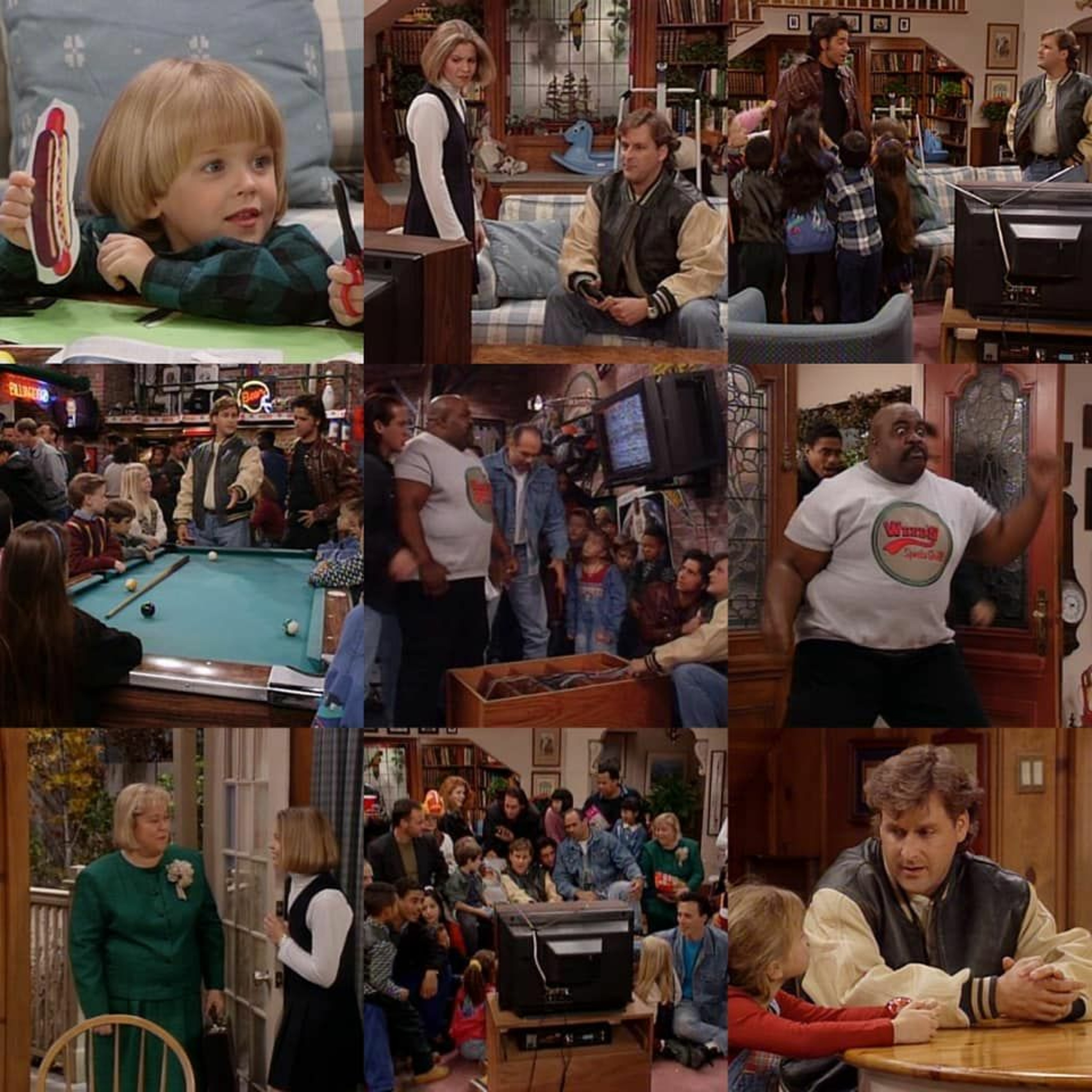Full House: S8E14: Super Bowl Fun Day (In Honor Of Super Bowl LIV 54) episode artwork