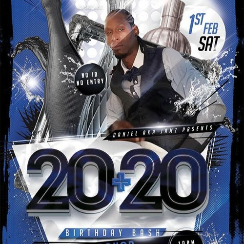 Daniel's 40th Bday Celebration - Live Audio (SLOWJAMS/REGGAE/DANCEHALL) - FEB 2nd 2020