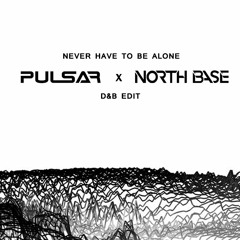 Never Have To Be Alone (Pulsar & North Base D&B Edit) - Ten Eight Seven Mastered