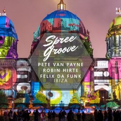 SpreeGroove Radio Show at HGM Stuttgart - 25.01.2020