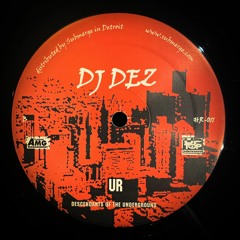Dj Dez a.k.a Andrés - Da Arsenal EP - The Curfew - A2