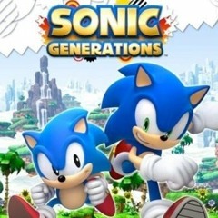 Sonic Generations: Network Menu