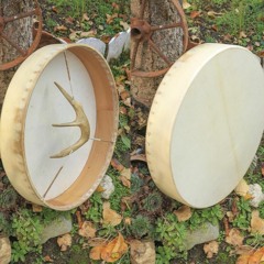 22" Goat Shaman Drum