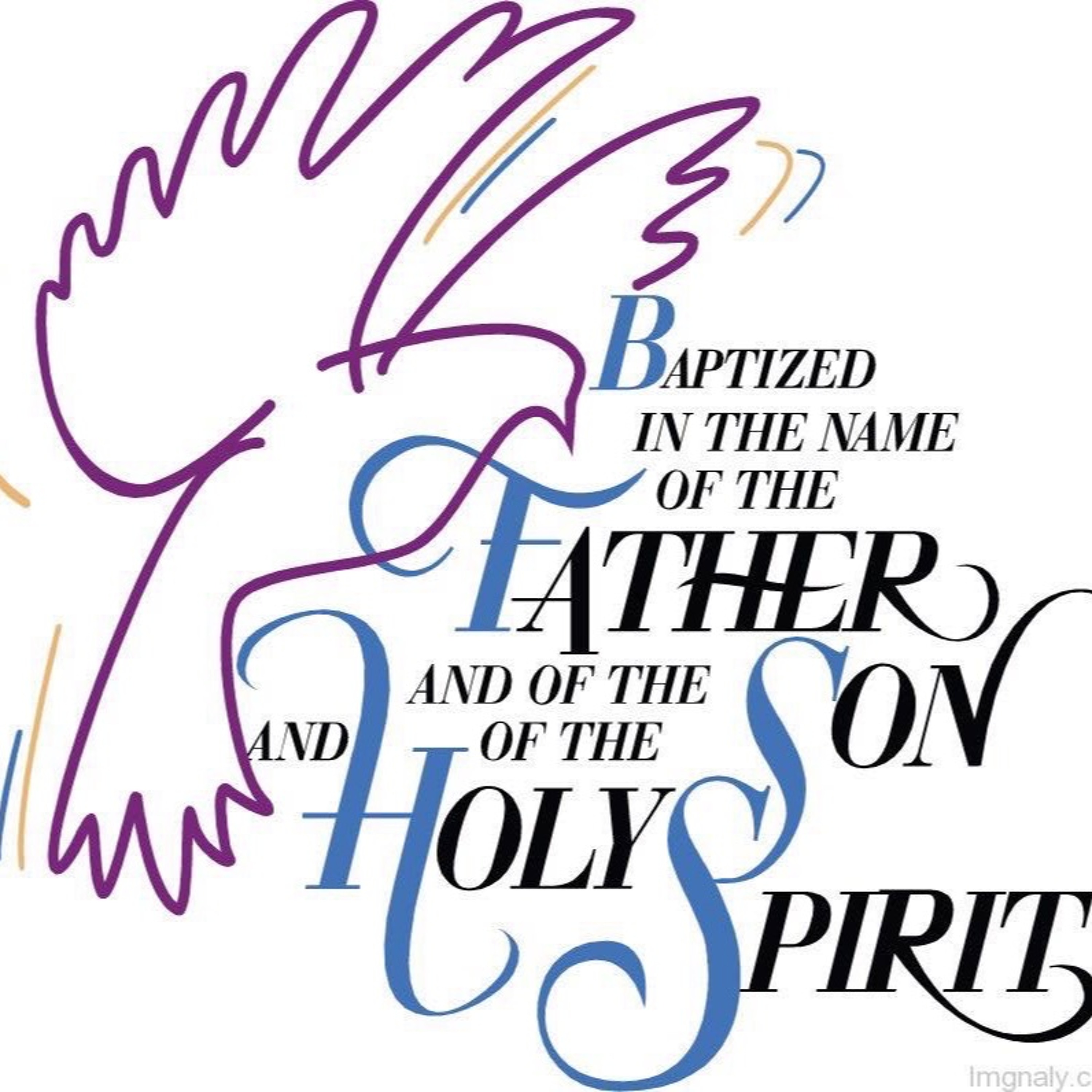 The Baptism of Joseph Hannah, 2nd February 2020