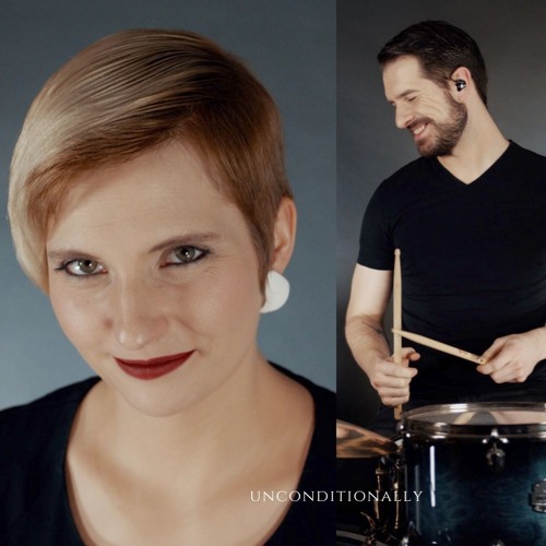 Katy Perry - Unconditionally (vocal&drum cover)