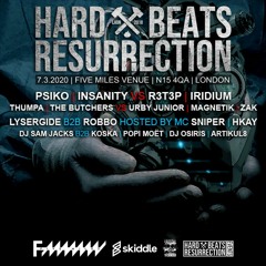 IRIDIUM / HARD BEATS RESURRECTION CHAPTER 2 PROMO MIX ON TOXIC SICKNESS / FEBRUARY / 2020