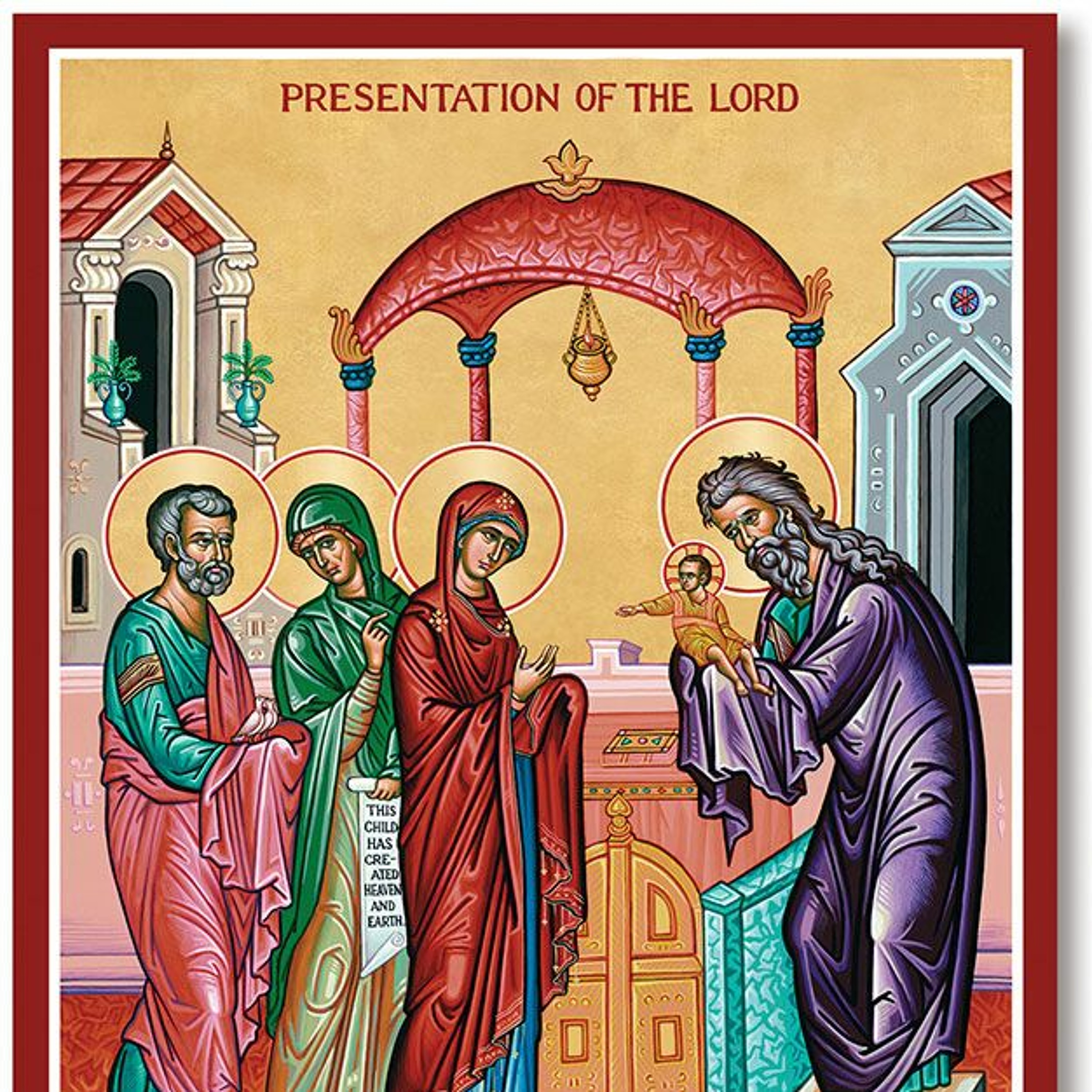 2-2-2020 Presentation of our LORD Jesus Christ in the Temple episode artwork