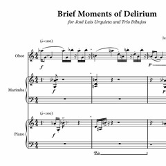 Brief Moments of Delirium (live recording)