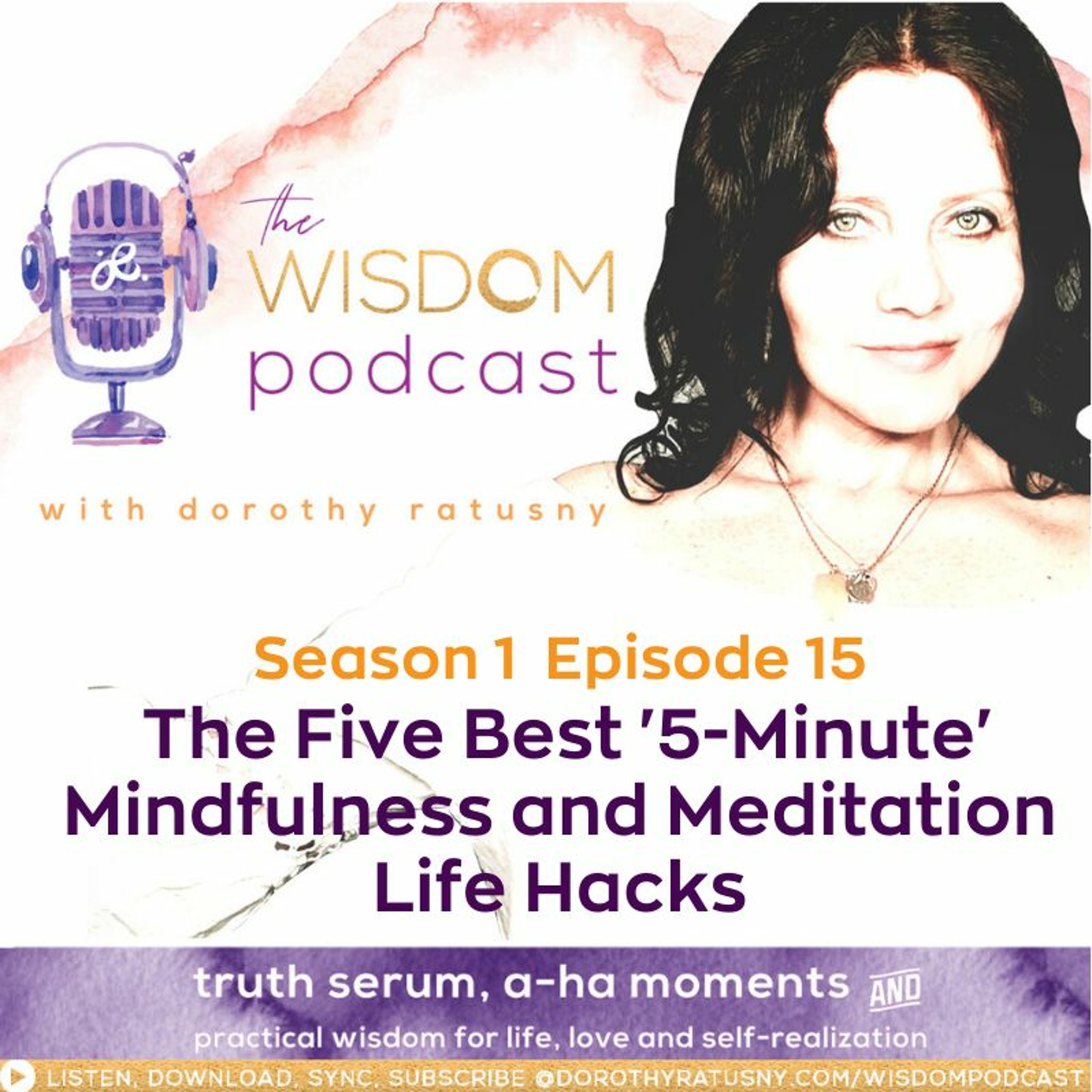 the WISDOM PODCAST
