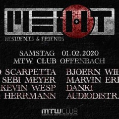 AudioDistraction @ MEIHT Residents & Friends 01.02.2020