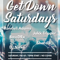 "Get Down Saturday's" 02-01-20 (Live Event Recording)