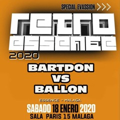 Bartdon vs Ballon - Retro Essence 2020