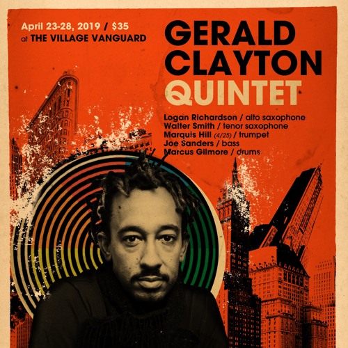 Gerald Clayton "Happening: Live at the Village Vanguard"