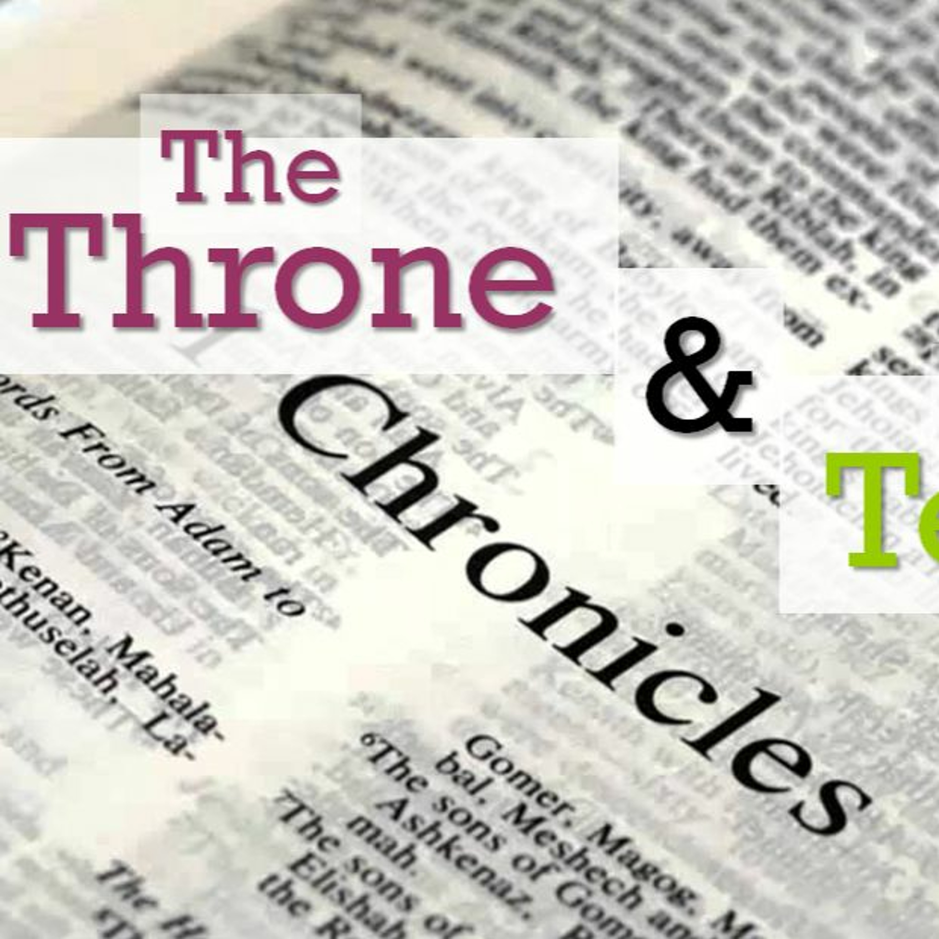 'The King's Temple' [02 Feb 2020] 2 Chronicles 3:1-5:1 episode artwork