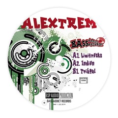 Bass Addict Records 01 - A2 Alextrem - Indian ( Réédition )