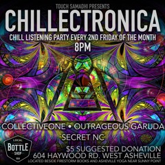 Chillectronica Dec 2019 [Downtempo/ Psychill/ Psydub Mix] (Recorded live on 12/13/19 in Asheville)