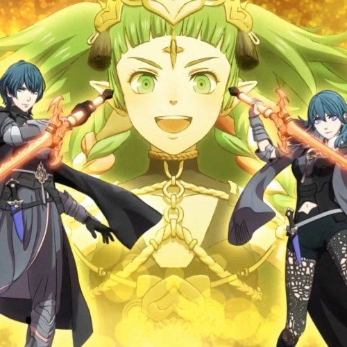 Fire Emblem Three Houses Main Theme - The Edge of Dawn (JP) [NEW REMIX] - Super Smash Bros. Ultimate