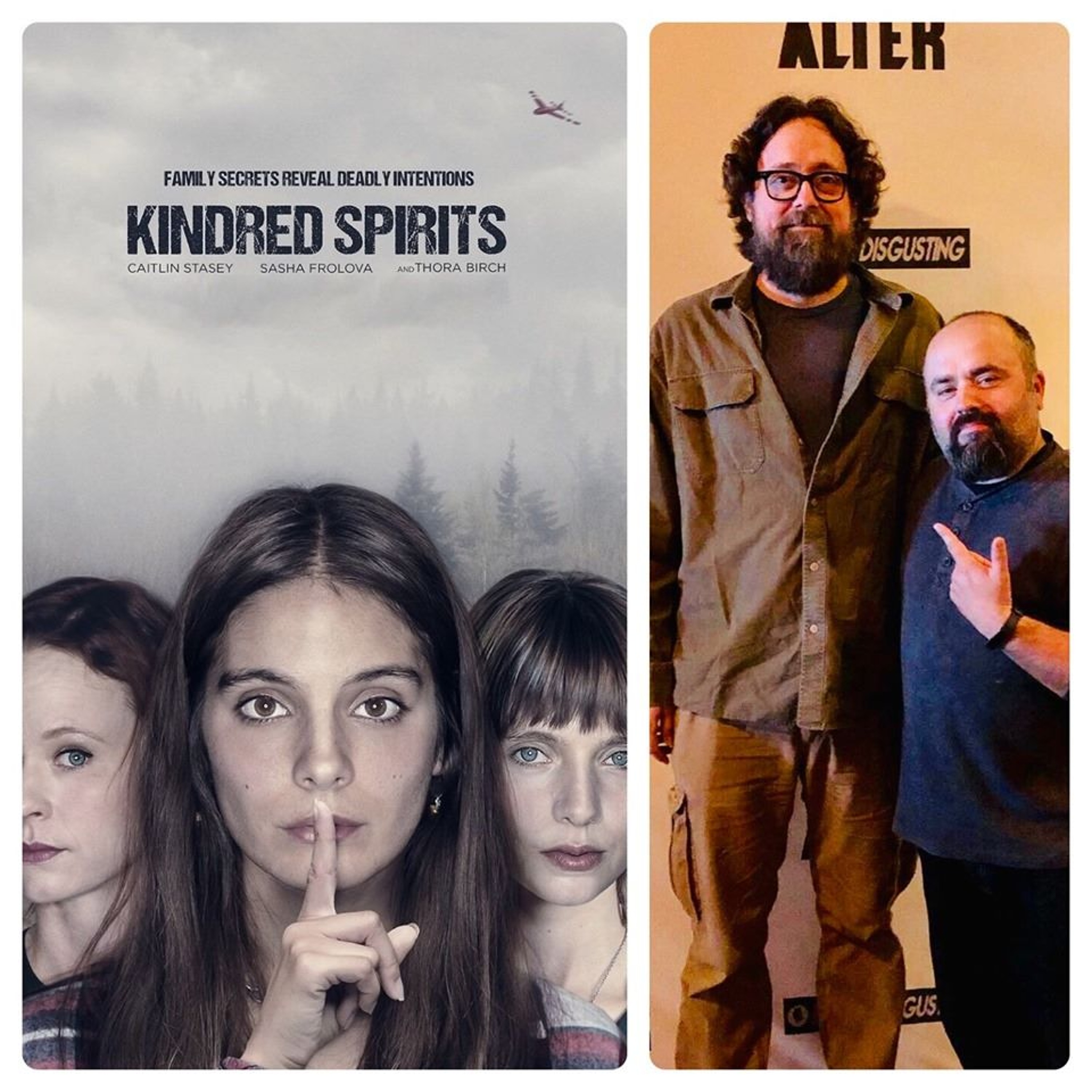 HHR Ep. 397: We talk sisterly love, the soundscape of psychosis, and doll houses in 'Kindred Spirits' episode artwork