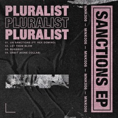 MNK006 (Showreel) Pluralist - Sanctions EP [OUT NOW]