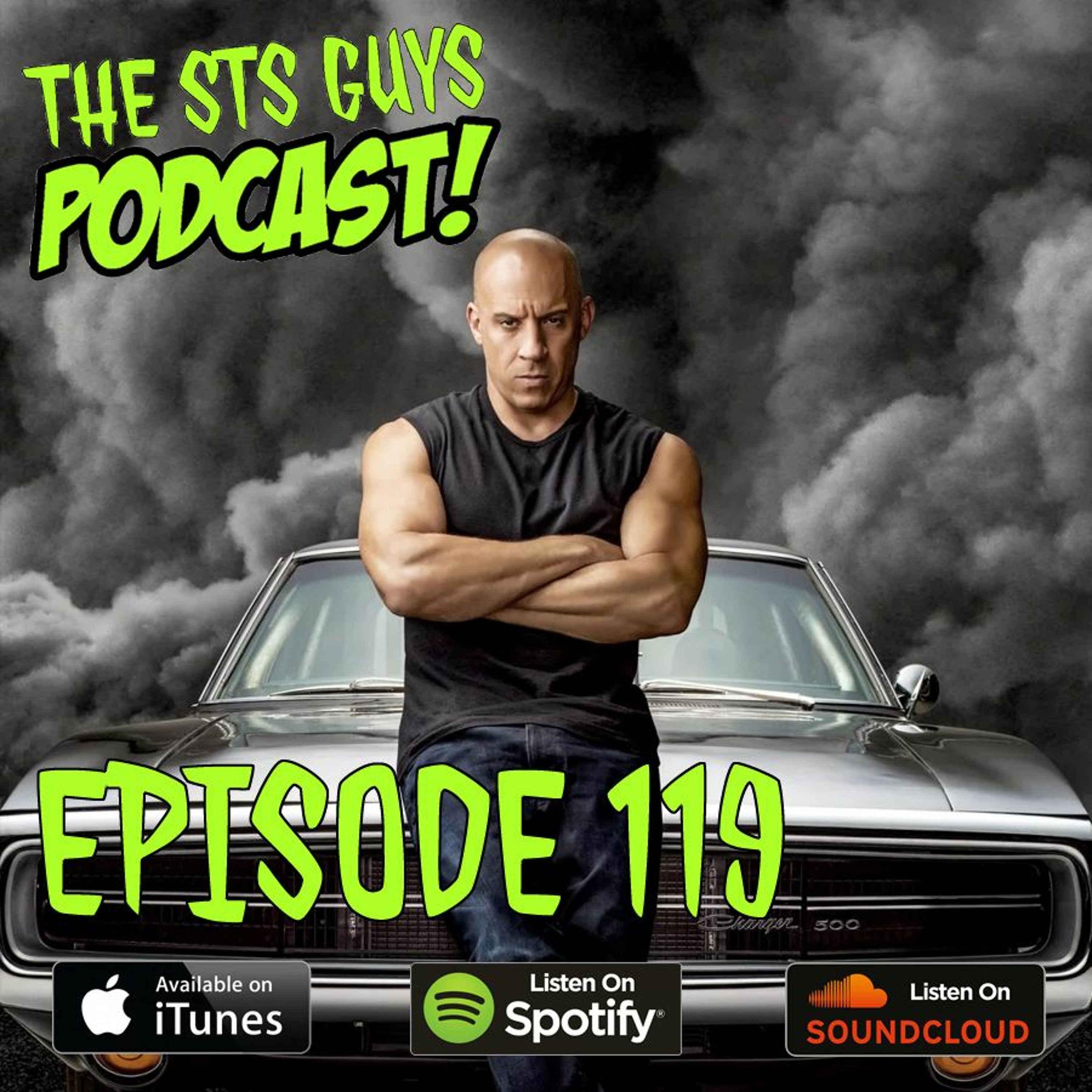 The STS Guys - Episode 119: It's Been a Fast Week thumbnail
