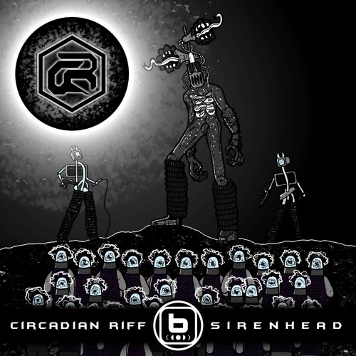 Circadian Riff Siren Head Black Moon Syndicate By Circadian