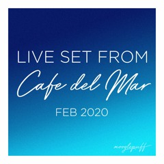 Cafe del Mar Sydney - live mix February 2020