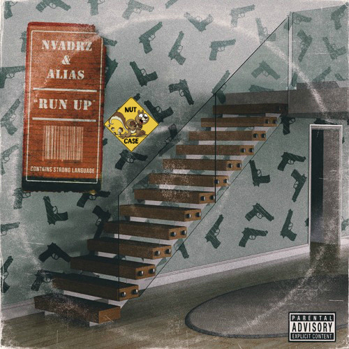 NVADRZ x Alias x Peekaboo - Run Nut Case Up [Cooke Ebat]