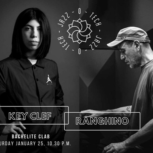 Key Clef+Ranghino  live @Bachelite CLab
