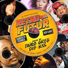 Mix Zouk Kss 15 FEVRIER  RED LIGHT Retro Futur