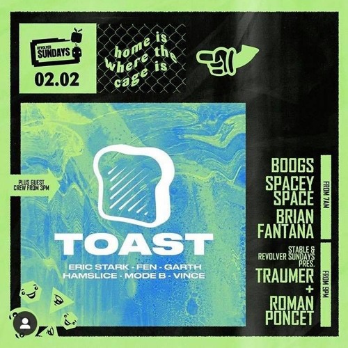 Garth @ Revolver Sundays ~ Toast Takeover