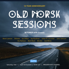 Old Norsk Sessions 10 Year Anniversary (01 February 2020) Guest Mix
