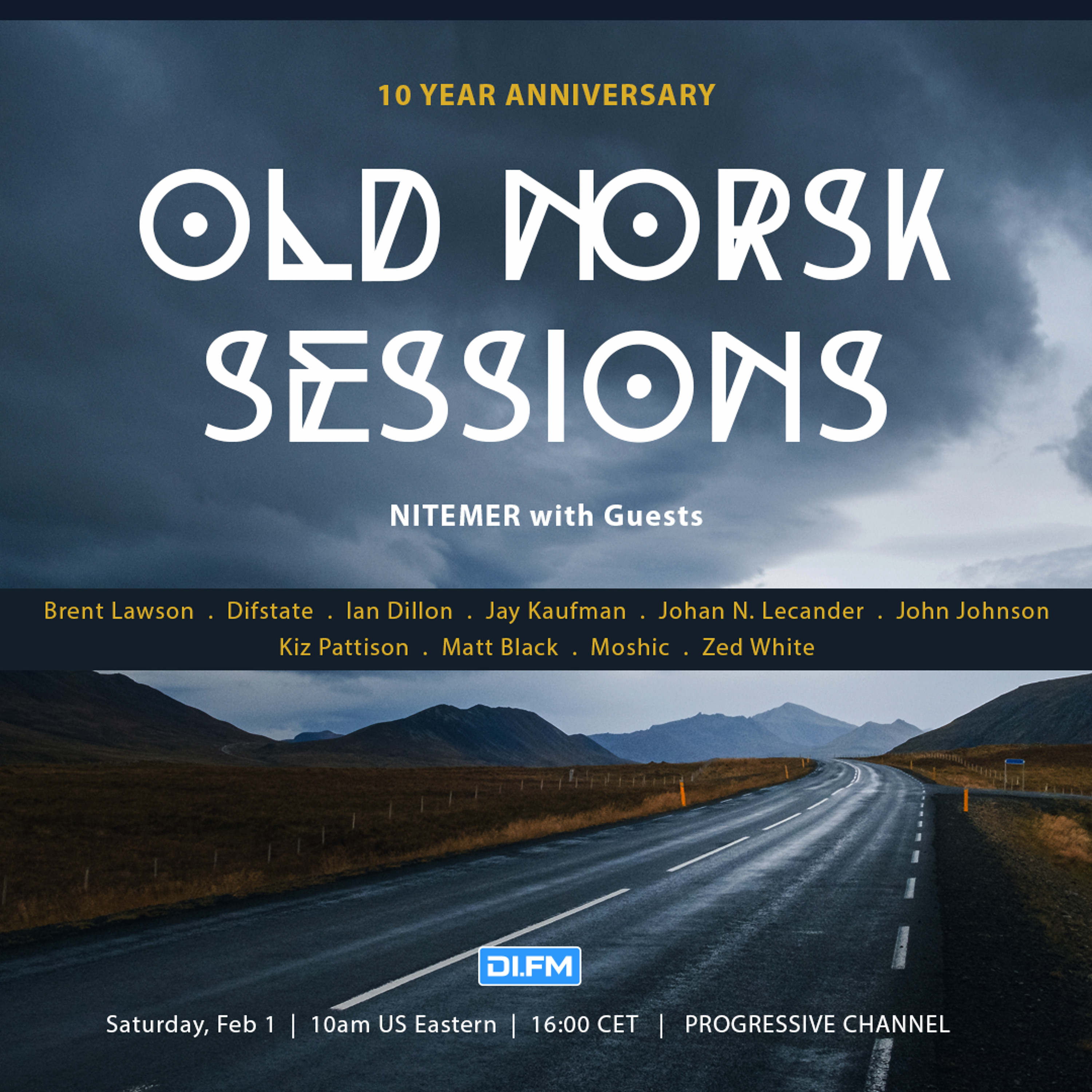 Old Norsk Sessions 10 Year Anniversary (01 February 2020) Guest Mix episode artwork