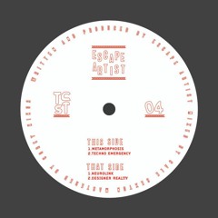 PREMIERE: Escape Artist - Techno Emergency [Temporal Cast]