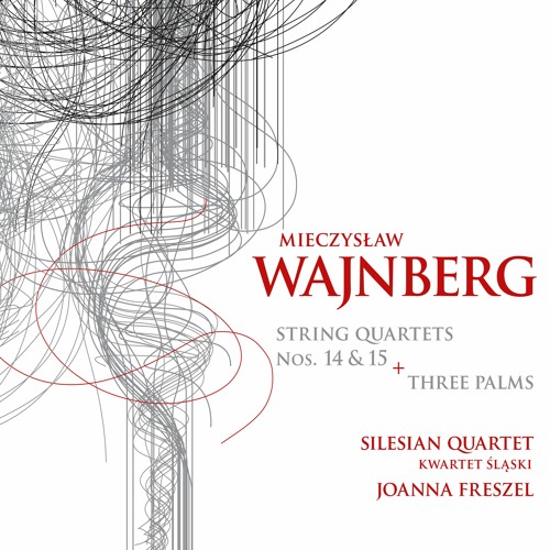 ACD 268 - Wajnberg String Quartets Nos 14&15, Three Palms