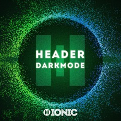 Header - Darkmode (Preview) [OUT NOW]