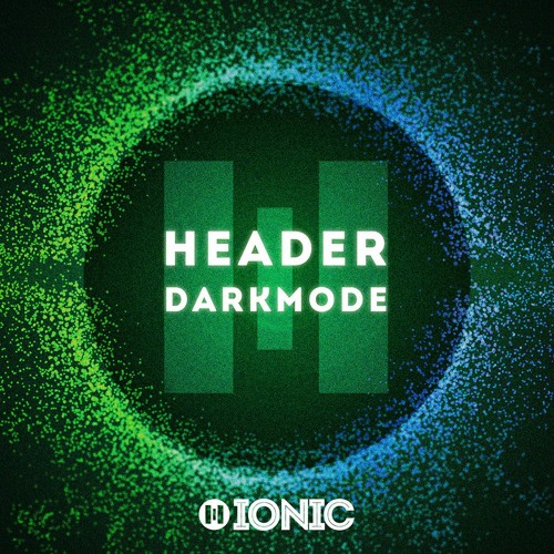 Header - Darkmode (Preview) [OUT NOW]