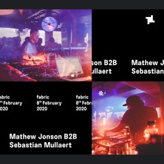 Mathew Jonson & Sebastian Mullaert Recorded Live at Concrete 02/11/2018