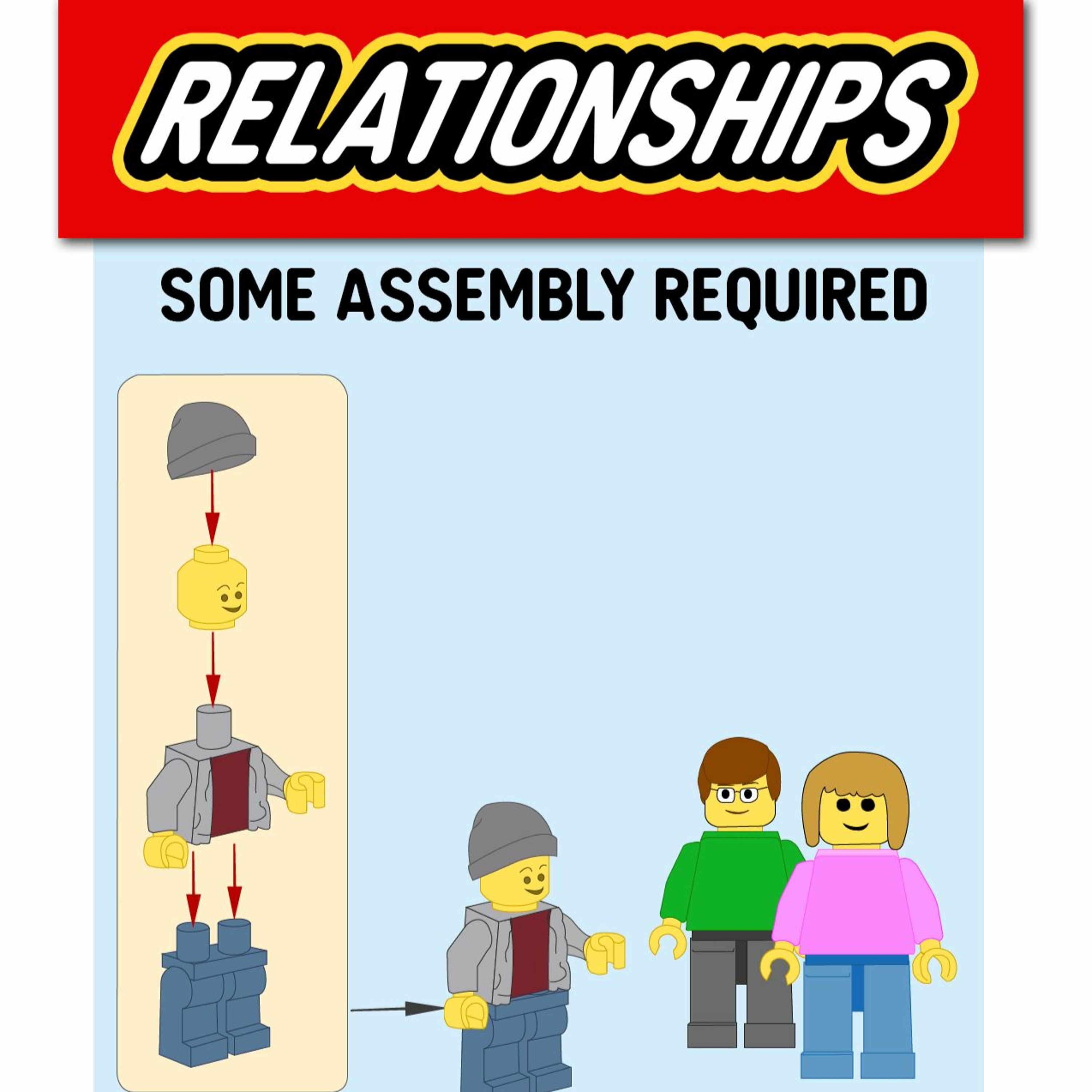 EP 199: "Relationships Some Assembly Required" Week 1 episode artwork